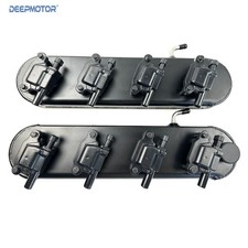 Ls Fabricated Valve Covers With D510c Ignition Coils For Ls1 Ls2 Ls3 Ls6 5.3 6.0