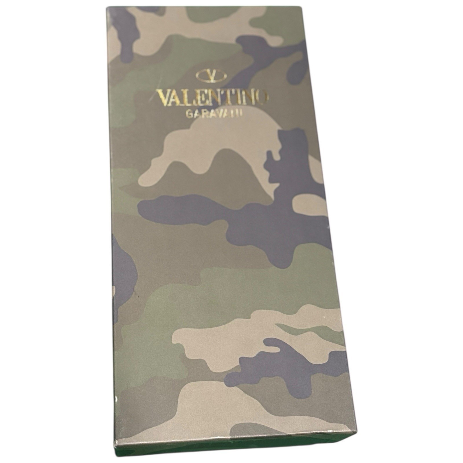 Valentino Garavani Military Green Camo Sandals Calfskin Leather (Size: UK 6) New thumbnail 12