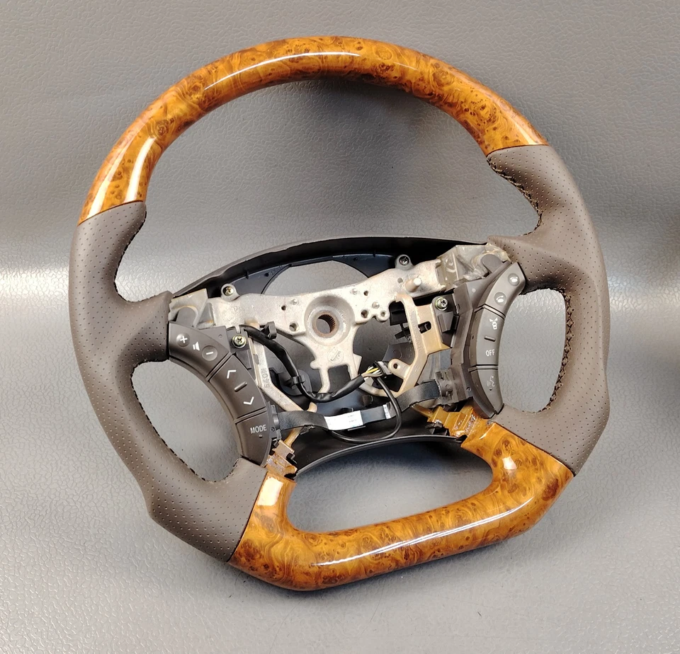 LEXUS GX470 LX470 Land Cruiser 100 4RUNNER БЕЖЕВЫЙ МУЛЬТИМЕДИЙНЫЙ РУЛЬ - Изображение 4 из 4