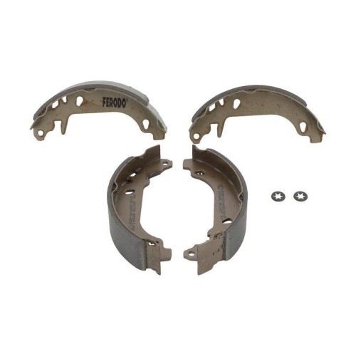 Bremsbackensatz Ferodo FSB243 Premier FüR Renault Hinterachse-image