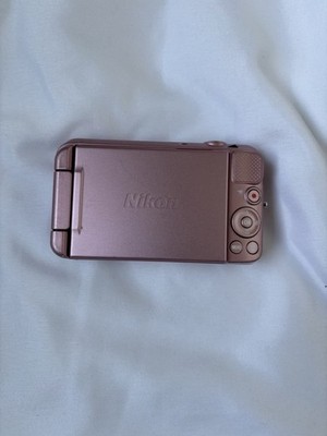 断*離様 Nikon・COOLPIX・S6600 Nikon COOLPIX S6600 Pink – Untested – For Parts/Repair – No