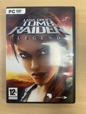 Lara Croft: Tomb Raider Legend (2006) - PC DVD-ROM - CIB komplett