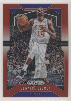 2019-20 Panini Prizm Red Prizm 20/299 Dewayne Dedmon #37 fm0
