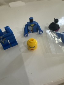 LEGO Movie Space Wyldstyle Minifigure 70816 With Hood