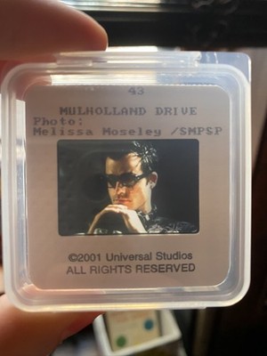 Original 35mm Movie Still Slide Mulholland Drive Justin Theroux 2001 David Lynch