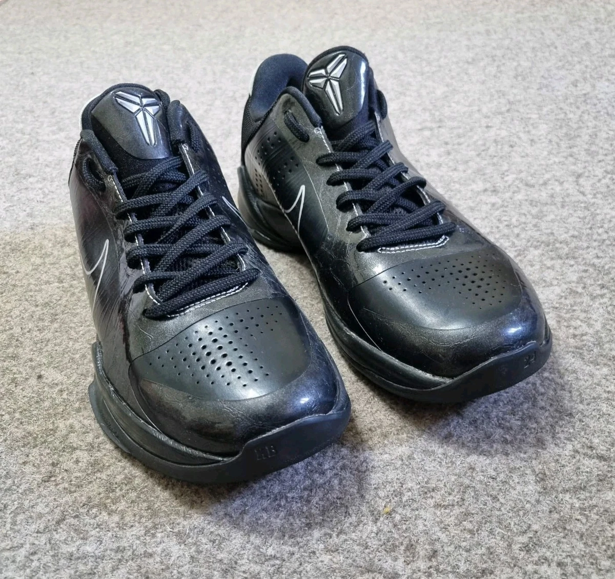 Las mejores ofertas en Nike Zoom Kobe 5 Black Out | eBay