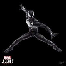 Marvel Legends Gamerverse Spider-Man 2 Peter Parker Black Suit 6  Action Figure