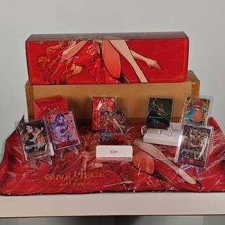 ONE PIECE 2024 CHINESE 1ST ANNIVERSARY NAMI GIFT BOX INCL NAMI CARD 325 COMPLETE