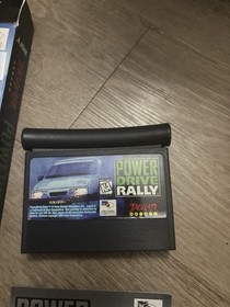 Atari Jaguar Power Drive Rally Complete in Box with Manual Tested Working