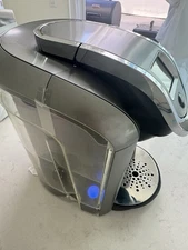 Keurig 2.0 K500 Brewer Single Serve Coffee Maker Silver Tested Works