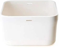 : Mini White Base - 3.0" Height