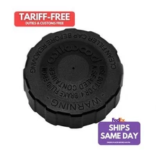 Wilwood 330-16239, One Black Plastic Cap M/C Wilwood Nylon W/ Vented Diaphragm- 