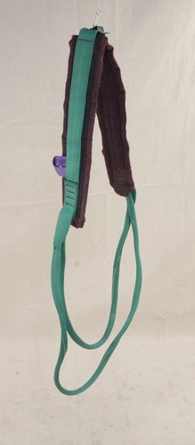 A5 Adventures, Eslinga de Equipo de Escalada Doble Lazo Nariz en un Día, De Colección Años 90 RARA - Imagen 6 de 13