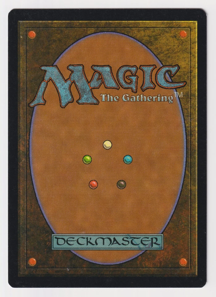 Signed Mob Mentality LP Visions Artist Douglas Shuler 1996 MTG Magic Vintage! - Image 2 of 2