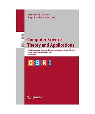 Computer Science - Theory and Applications: 17th International Computer Science 