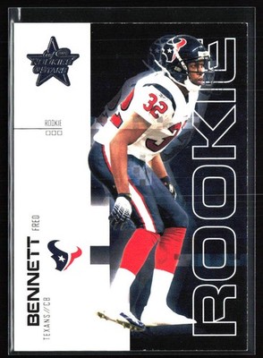 2007 Leaf Rookies & Stars #143 Fred Bennett #/999
