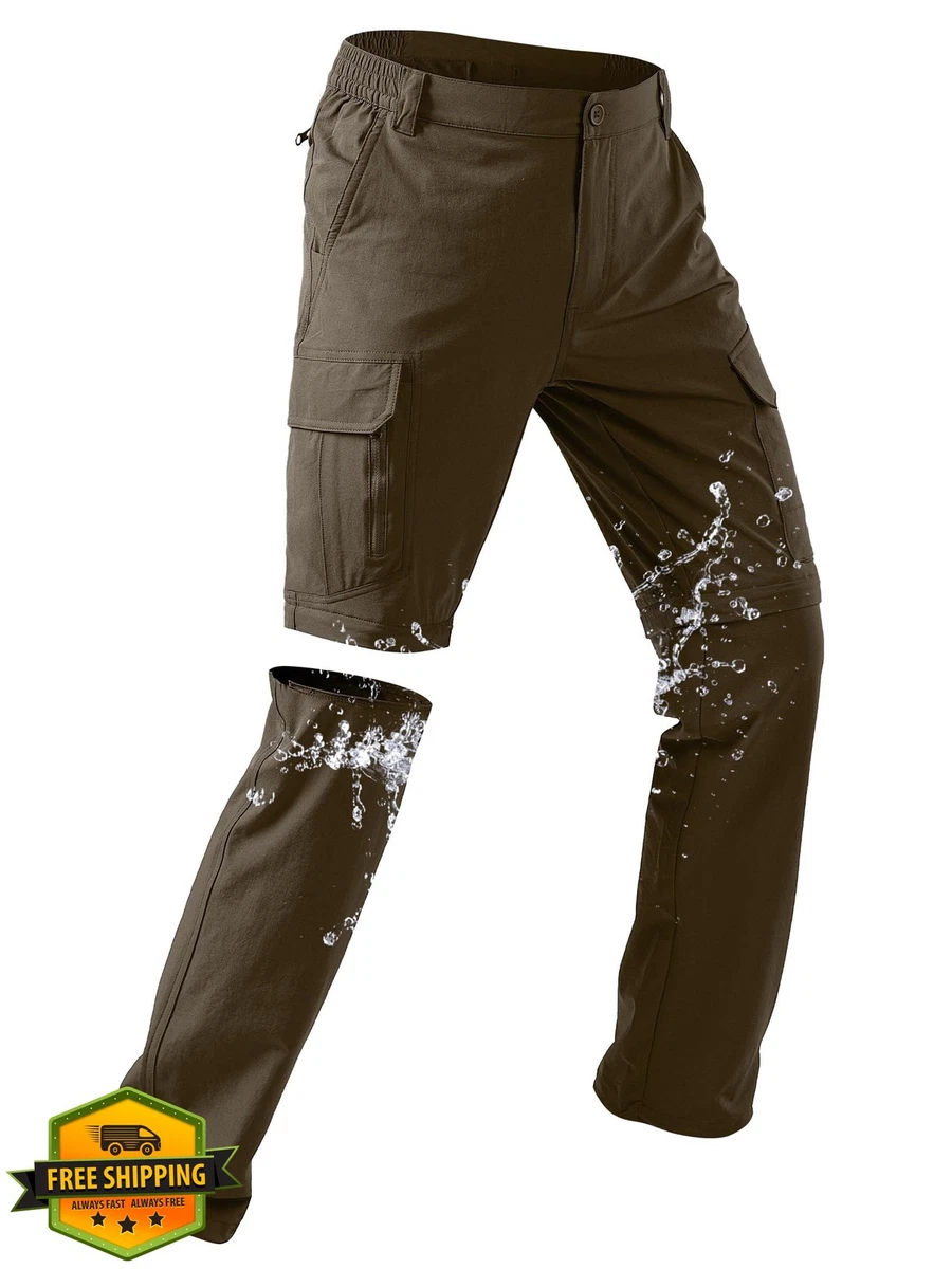 Mens Convertible Pants for sale | eBay
