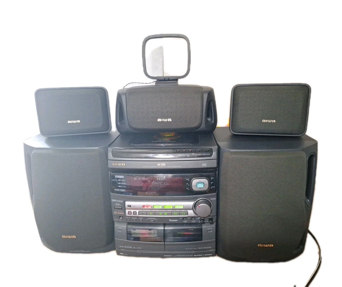 Aiwa Sanyo eBay Stereo | AIWA CD System Cassette Sony Panasonic