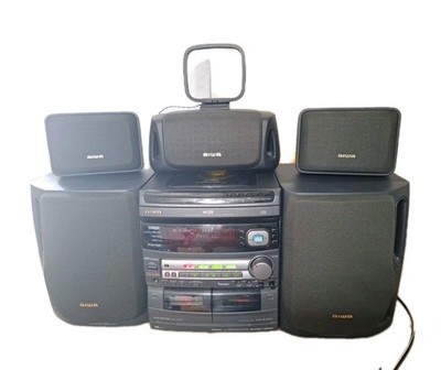 Aiwa NSX-AV800 Complete Vintage 1996 Stereo System Works For Parts 