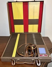 1940’s Fodeco Viewer Slide File Model 255 35mm Fits 170 Excellent Vtg Condition