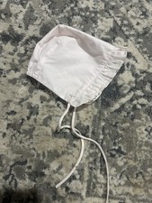 Pink Baby Girl Bonnet Size 6 Months