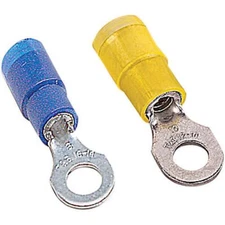 5pk STA-KON by ABB (FORMERLY T&B) RB714 Ring Terminal,Bolt Hole 1/4",18-14