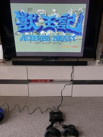 Sega Mega Drive Sonic Edition Classic Console With Built In Games Fast Despatch