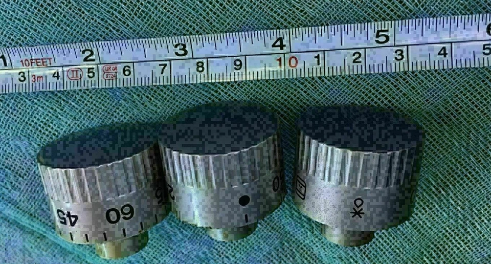 ZANUSSI Oven Knobs - 3 Pieces DC - Image 4 of 4