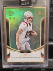 Drake Maye  Rookie Topps Now Refractor Gold Green 🔥  15/99