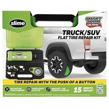 Flat Tire Repair Kit, All-in-One Solution Repairs & Inflates for Truck/SUV