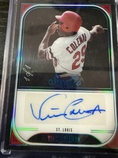 2023 Panini Studio Vince Coleman 1/1 One of One On-Card Auto St. Louis Cardinals