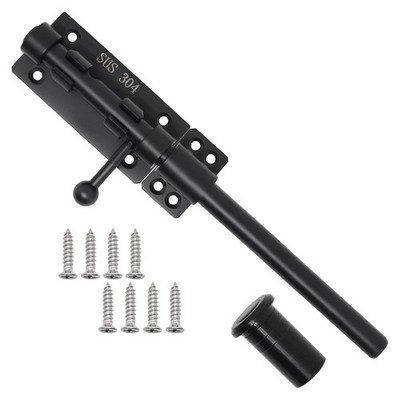 Heavy Duty Slide Bolt Gate  mit VorhäNgeschloss, Horizontaler Riegelve7070
