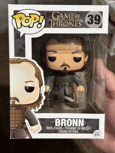 Funko Pop! Game Of Thrones Bronn #39