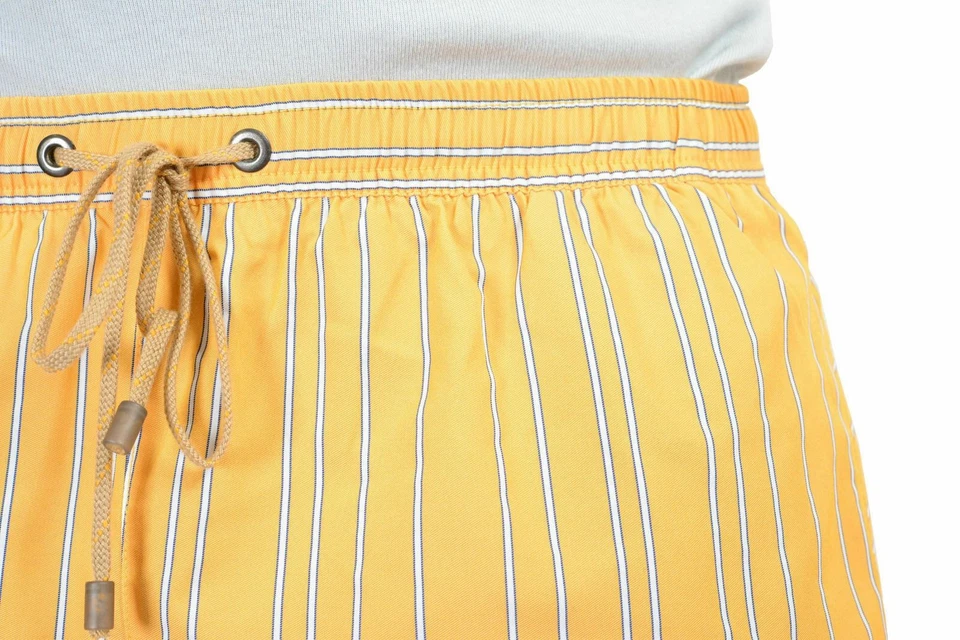 Pantalones Cortos de Natación Hugo Boss "Salmon" Naranja Para Hombre Talla US M IT 50 Foto 4 de 4