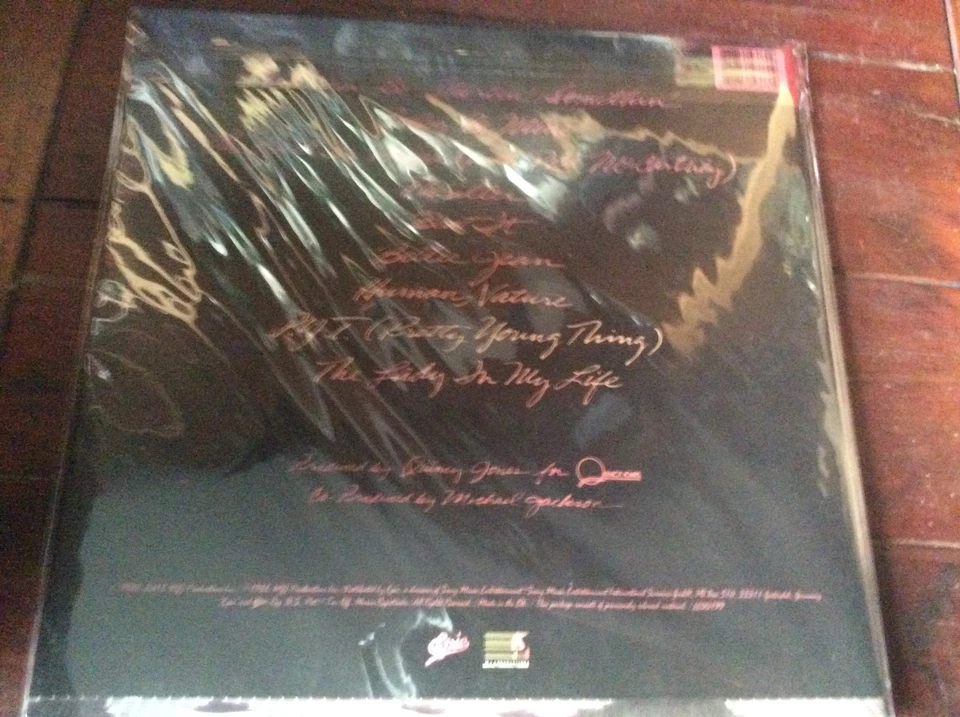 Michael Jackson Thriller · Lp · 2016, Foto 2 von 2