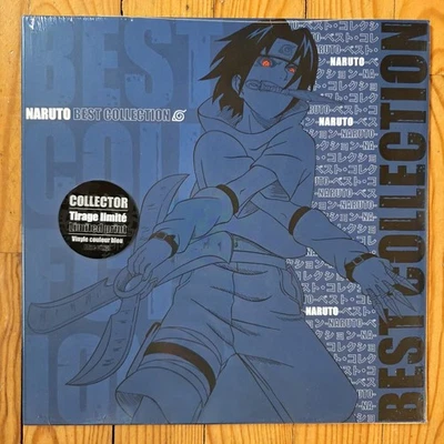 Naruto Best Collection Vinyl LP / Schallplatte- Blue Sasuke 1/250 (manga) - Bild 1 von 2
