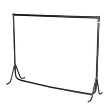 3ft|4ft|5ft|6ft x 7ft High|Tall HEAVY DUTY RAIL Clothes Garment Dress Stand Rack