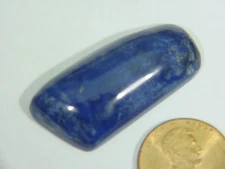 BUTW Lapis Free Form Cabochon Specimen Pendant lapidary necklace 7801B