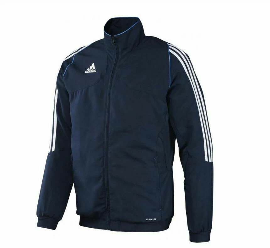Adidas T12 TEAM Climalite Sweatjacke Sportjacke Jacke Herren Gr. S M X12737 eBay