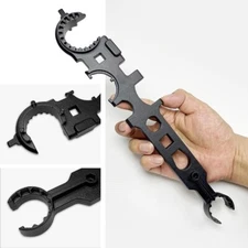 15 4 Multi-function Wrench heavy Duty Spanner Nut Removal Repair Tool/wrench
