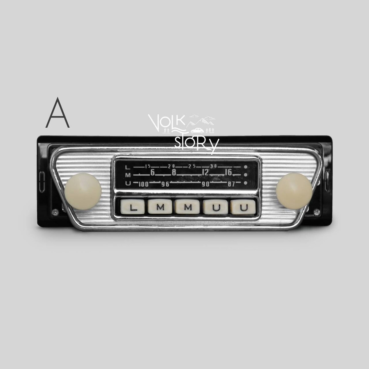 VW Volkswagen type 3 Notchback Squareback Fastback CLASSIC RADIO