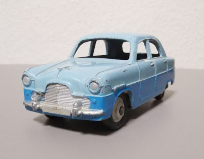 Dinky Toys 162 Ford Zephyr Blau ohne OVP Vintage 60er Made in England