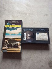 Hoosiers Beta Betamax Tape Rare Late Era Copy Gene Hackman HBO Video