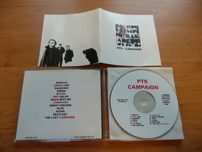 @ CD PTS - CAMPAIGN / INDIE 1996 / PROG ROCK NEO PROG DUTCH MARCO DE HAAN