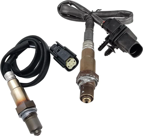 Set of 2 Oxygen O2 Sensors Fit For Ford Fusion 1.6L L4 Turbocharged 2013 2014 US - Foto 3 di 18