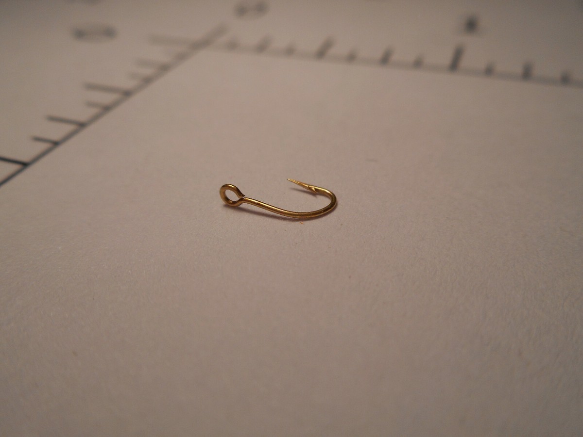 500 Ganci Per Mosca MUSTAD #11 Hamecons Irlandais Piccoli Fili Fini - Nuovo Stock Vecchio