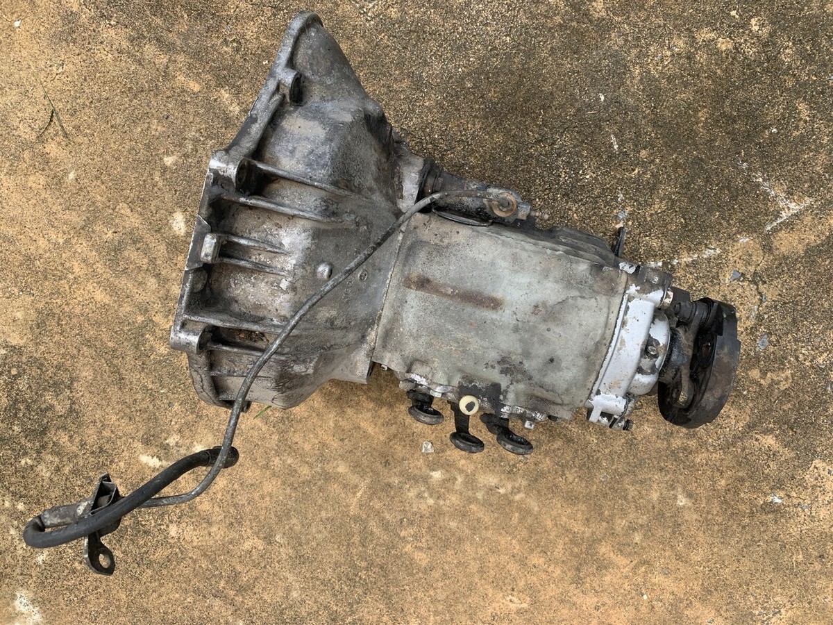 Mercedes Benz W114 Manual Transmission Gear Box 1152610801 W115