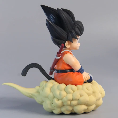 Anime D B Z Kid Son Goku Sit Kinto Un Flying Nimbus Cloud Figur Staute - Bild 6 von 9