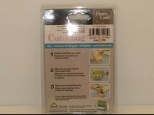 CUTTLEBUG 37-1205 CUTTING DIES SET, CIRCLES, SET OF 4, NIB