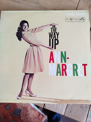 Ann Margret - On The Way Up Vinyl Lp - Korean Edition 1988